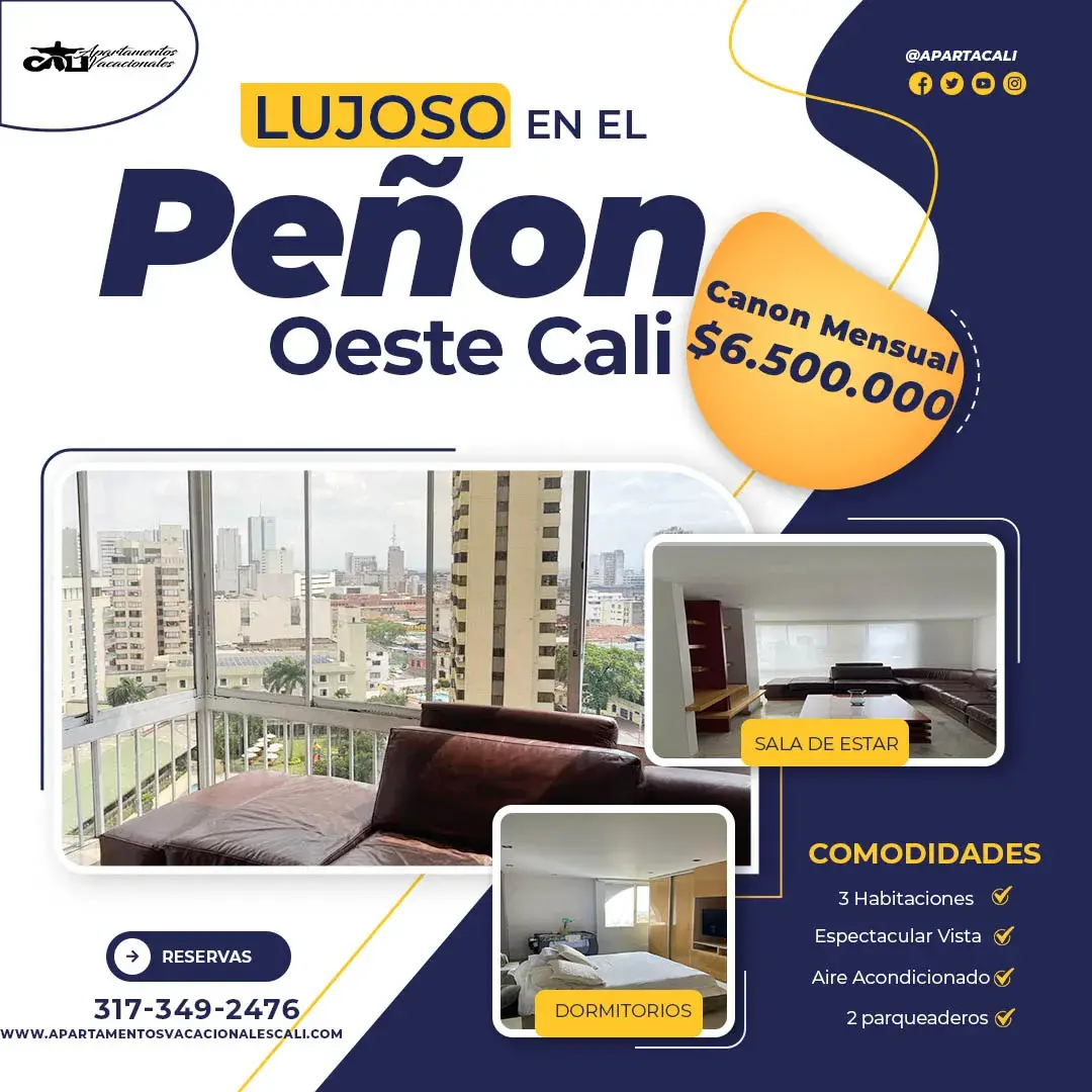 El Peñón Lujoso Cali