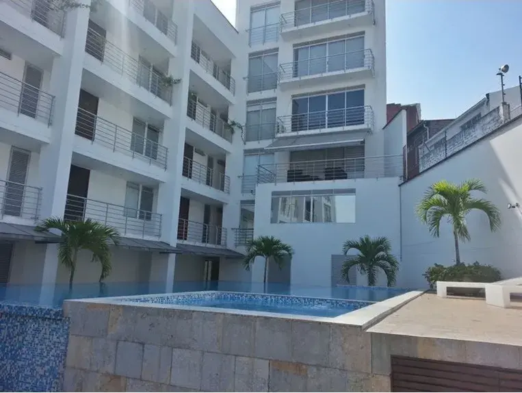 Apartaestudio Edificio Bali · Santa Mónica
