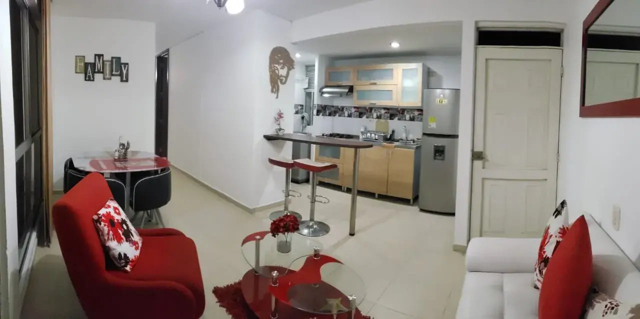 Apartamento Amoblado Barrio Modelo
