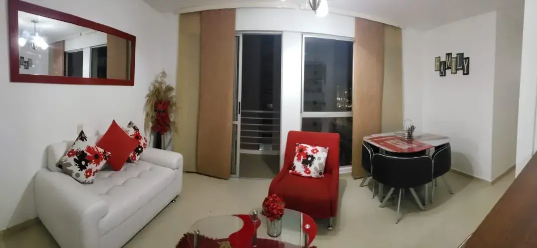 Apartamento Amoblado Barrio Modelo