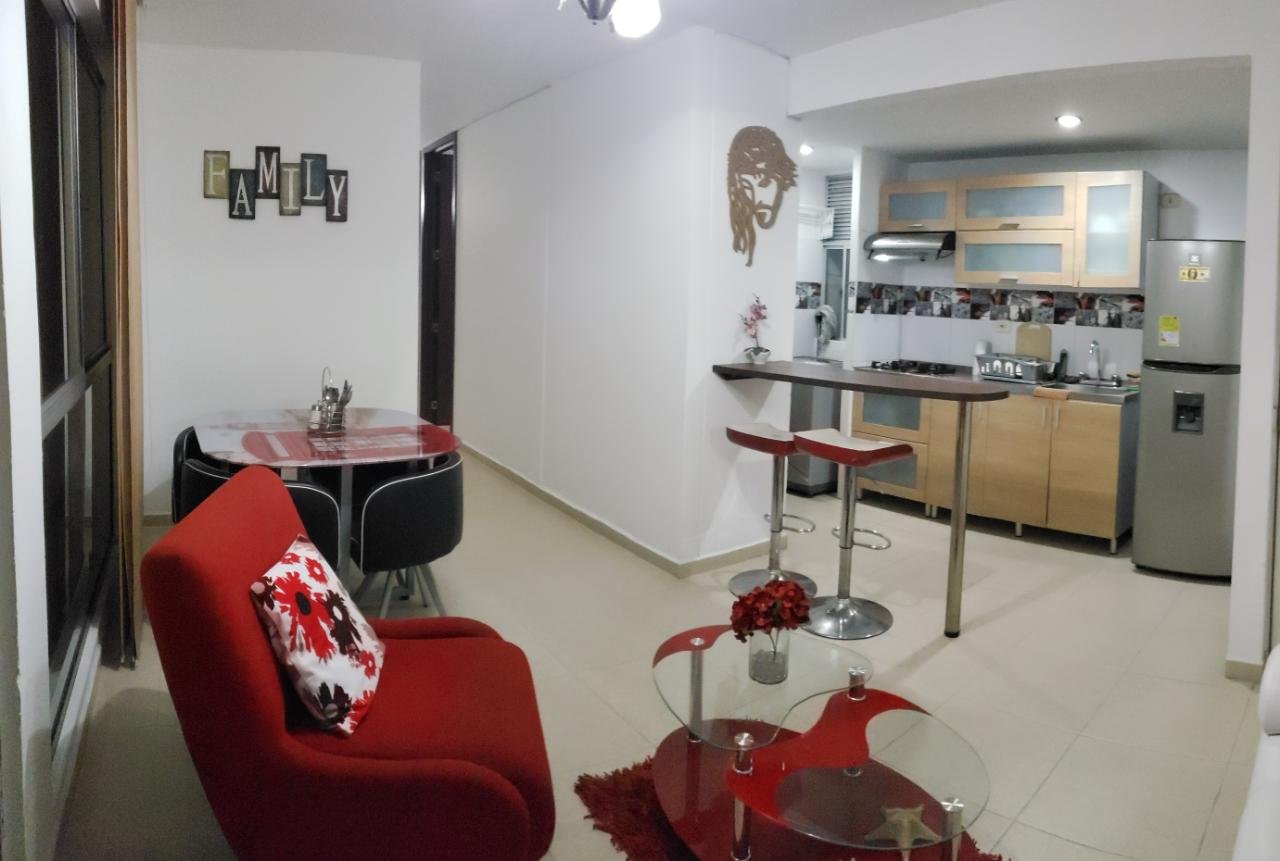 Apartamento Amoblado Barrio Modelo