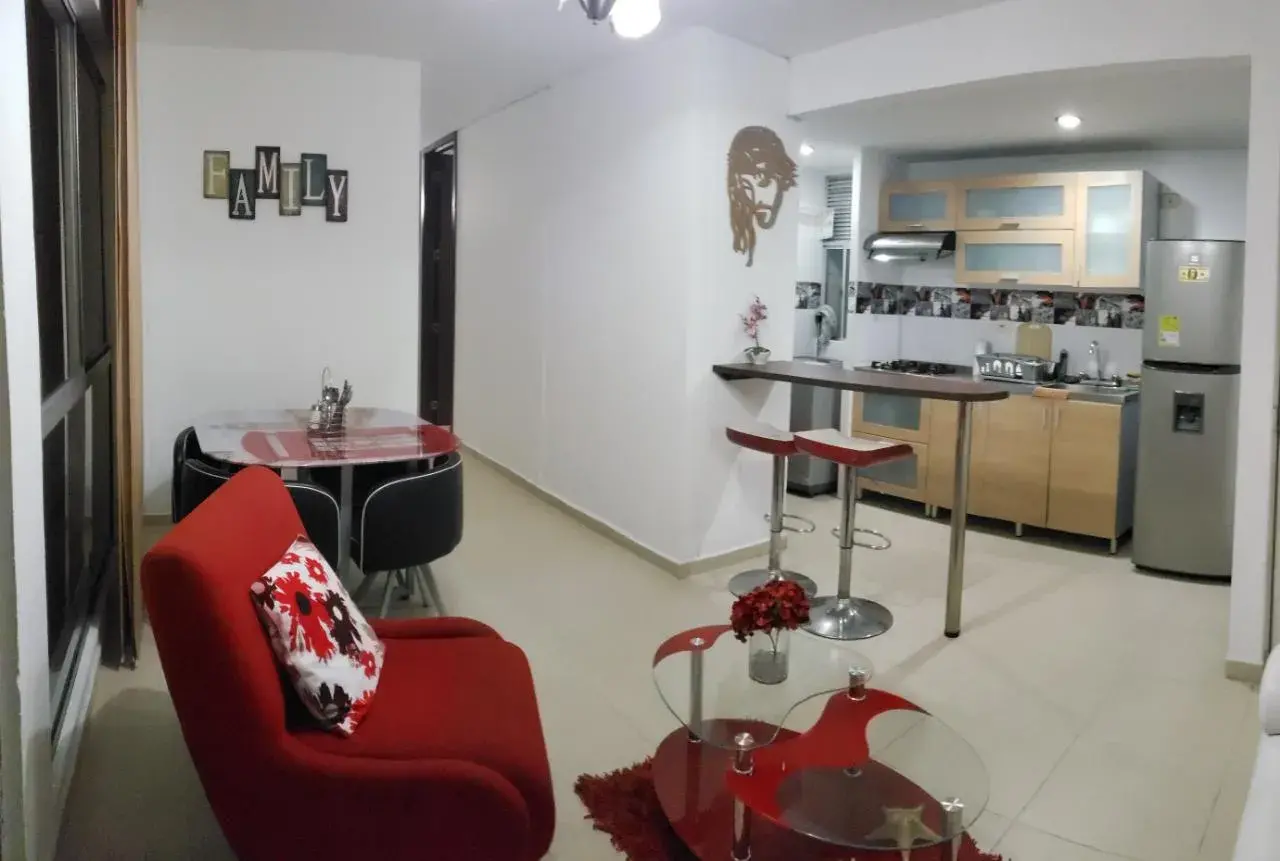 Apartamento Amoblado Barrio Modelo